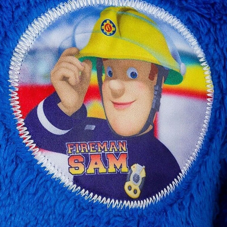 Picture of 1764: BOYS  THERMAL FIREMAN SAM FLEECE JACKET (3-8 YEARS)